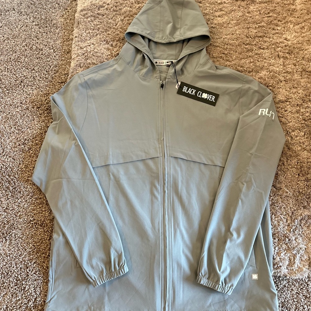 Men's Gray Jacket (M) Light Grey